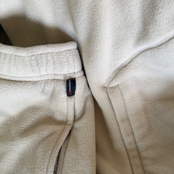 Aritzia Golden Polartec Mockneck Hoodie and Shorts Set - Picture 6 of 10